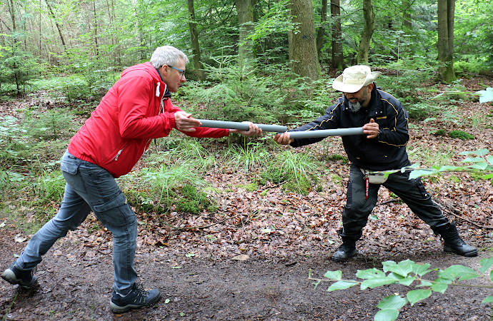 Bushcraft Wesertal - Impressionen