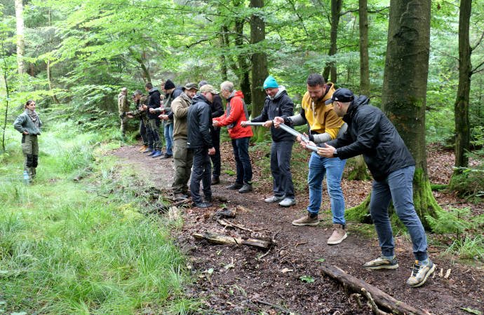 Bushcraft Wesertal - Impressionen