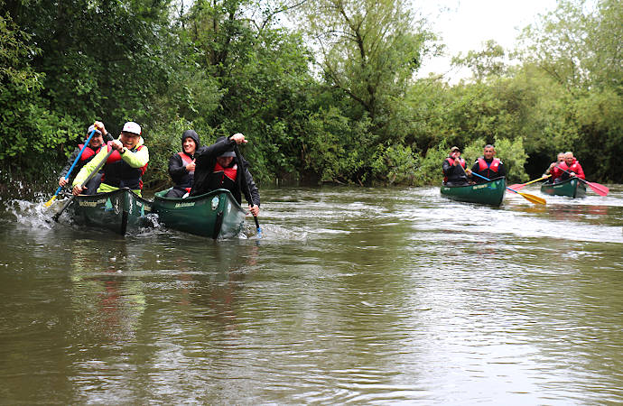 Bushcraft Wesertal - Impressionen