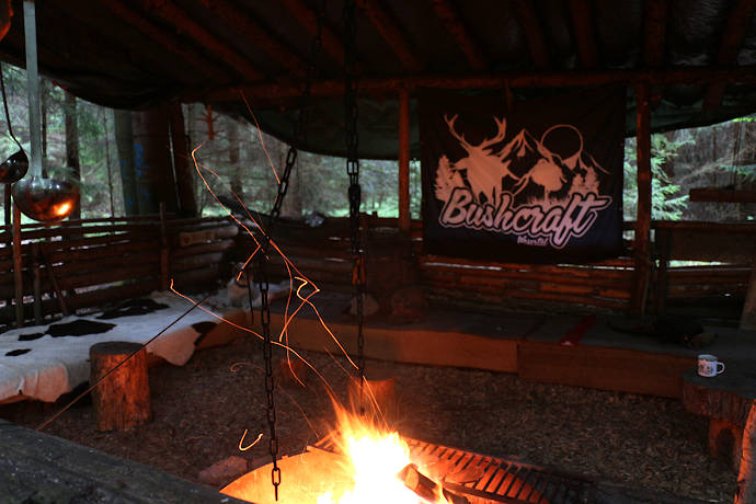 Bushcraft Wesertal - Impressionen