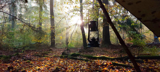 Bushcraft Wesertal - Kurs BewusstSein im Wald