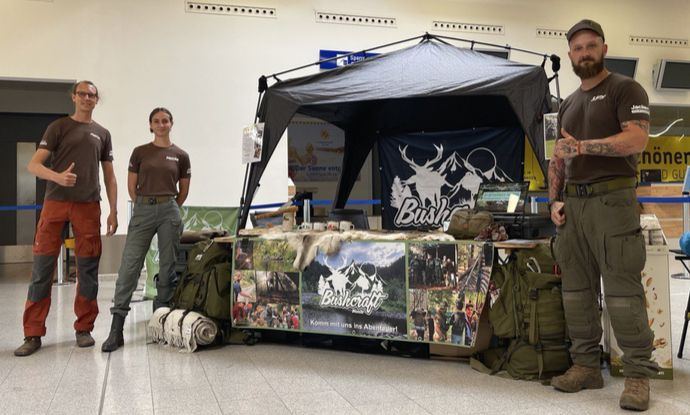 Bushcraft Wesertal - Impressionen