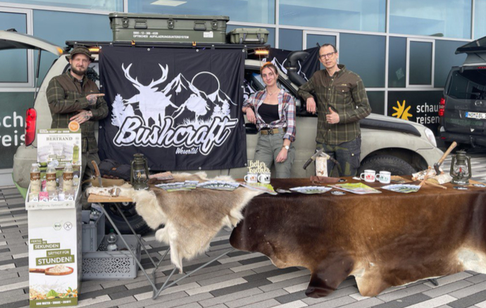 Bushcraft Wesertal - Impressionen