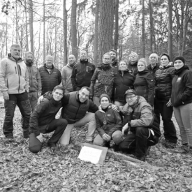 Bushcraft Wesertal - Rezension Volksbank Solling eG