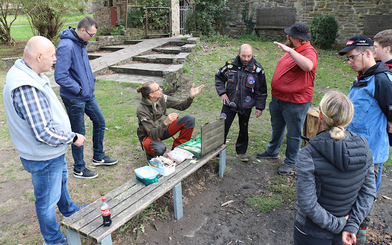 Bushcraft Wesertal - 2022 - berlebenstraining im Wald